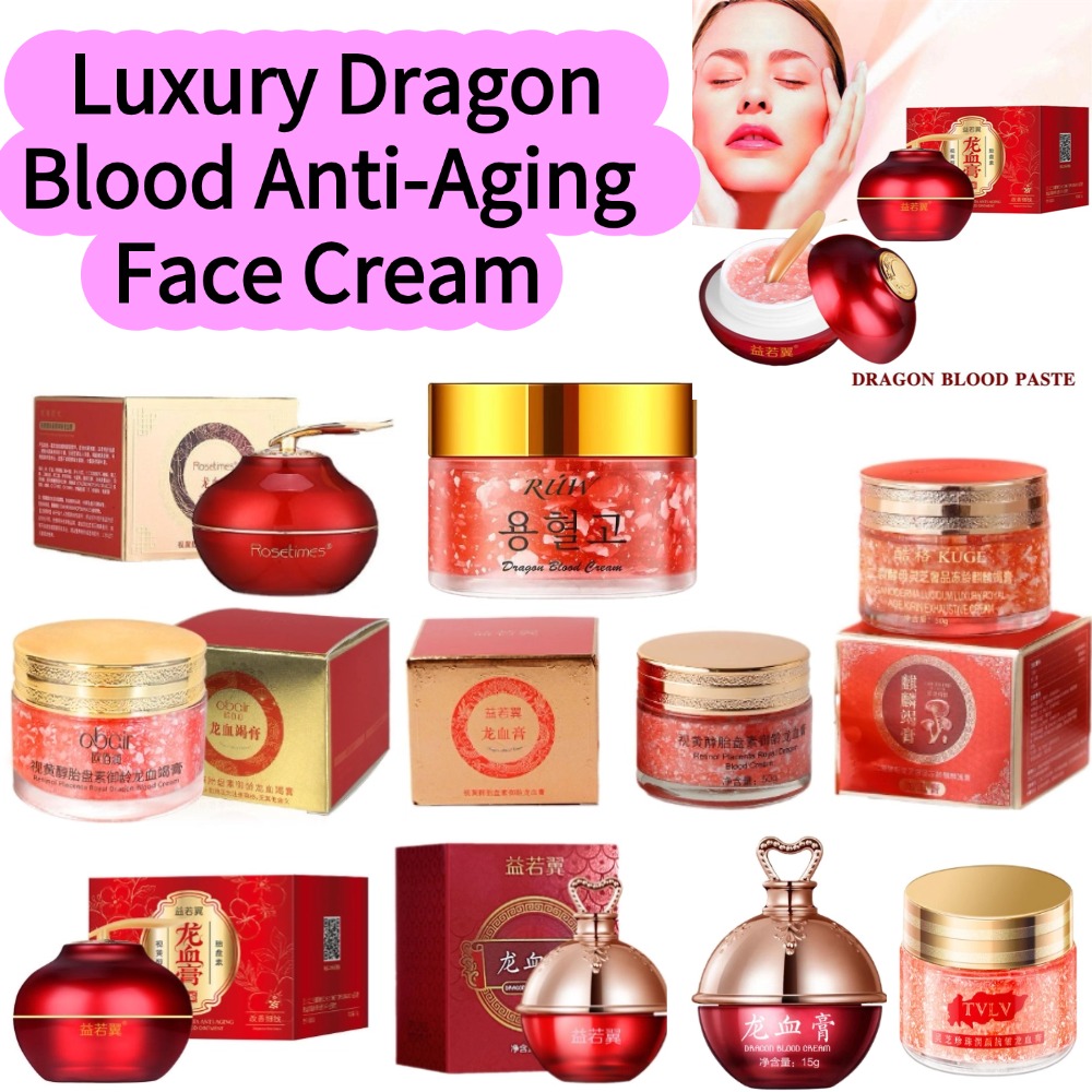 Luxury Skincare Essence - Luxury Dragon Blood Anti-Aging Face Cream