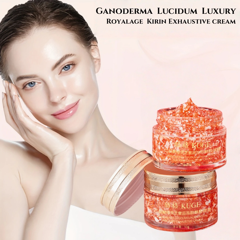 Luxury Skincare Essence - 50g of Bifid Yeast and Ganoderma
