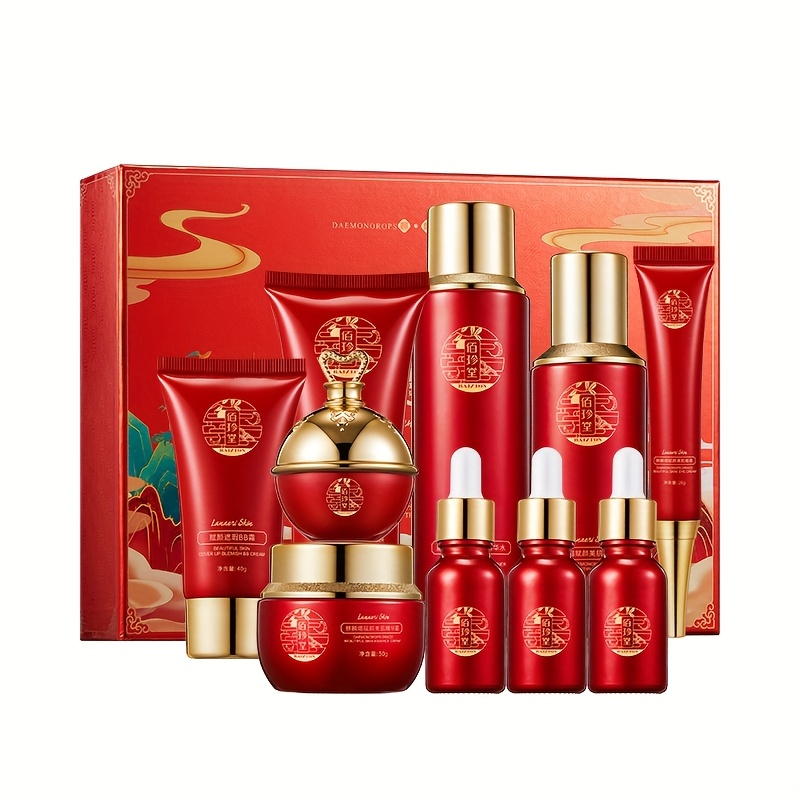 Luxury Skincare Kit - Qilin Jie Fu Yan Qin Run