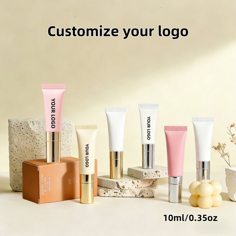 【Logo Custom】100Pcs Customized - Luxury Skincare Logo ulasan dan harga