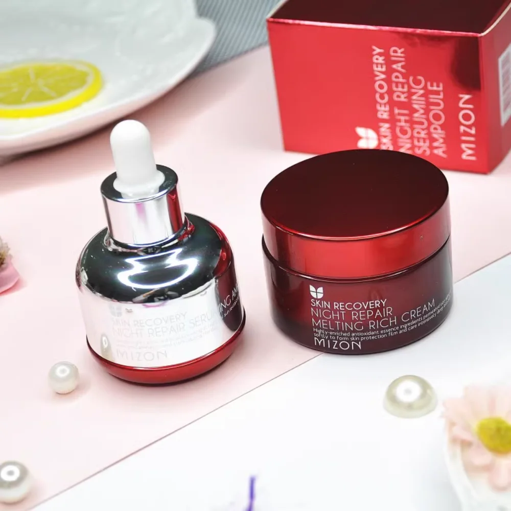 Korea Mizon Skin Recovery Nigh - Luxury Skincare Essence ulasan dan harga