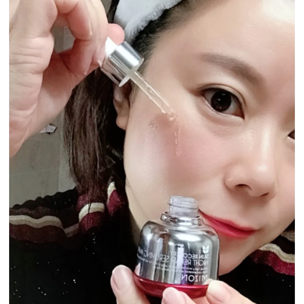 Korea Mizon Skin Recovery Nigh - Luxury Skincare Essence ulasan dan harga