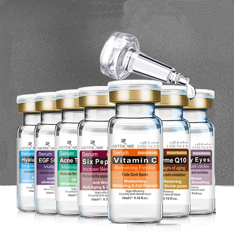 7pcs Serum for Face Whitening  - Luxury Skincare Essence ulasan dan harga