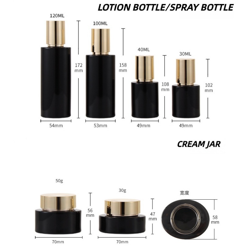 【Logo Custom】1Pcs Luxury Skin  - Luxury Skincare Logo ulasan dan harga