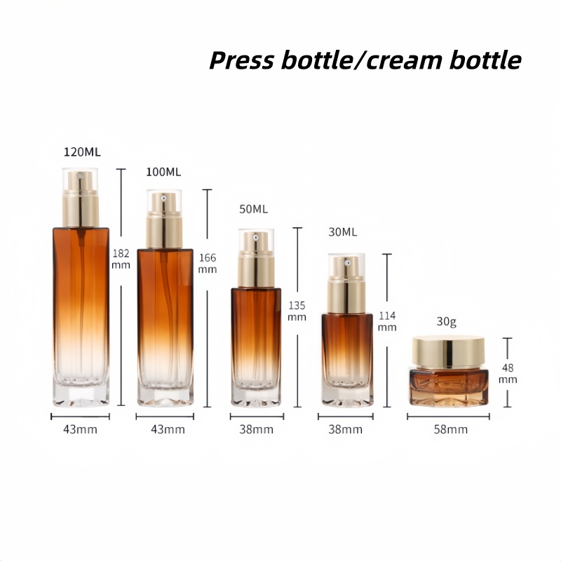 【Logo Custom】1Pcs New Design C - Luxury Skincare Logo ulasan dan harga