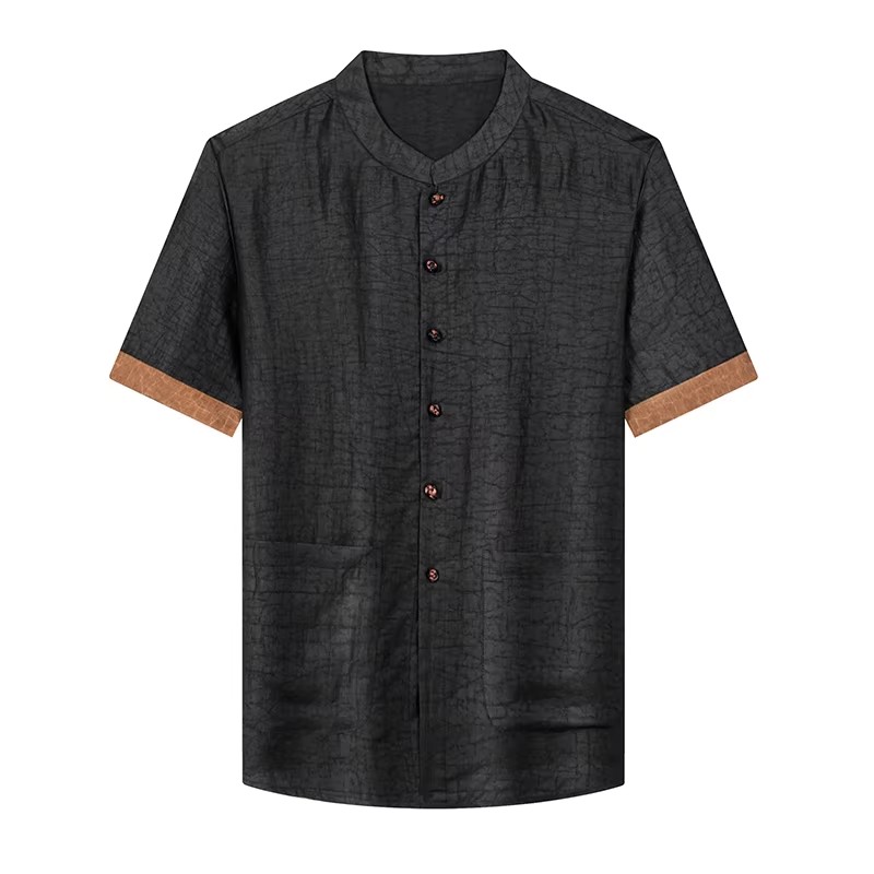 Real Silk 100% Collarless Shir - Luxury Skincare Men ulasan dan harga
