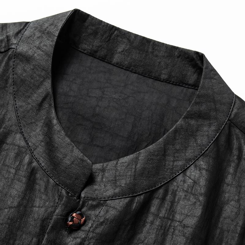Real Silk 100% Collarless Shir - Luxury Skincare Men ulasan dan harga