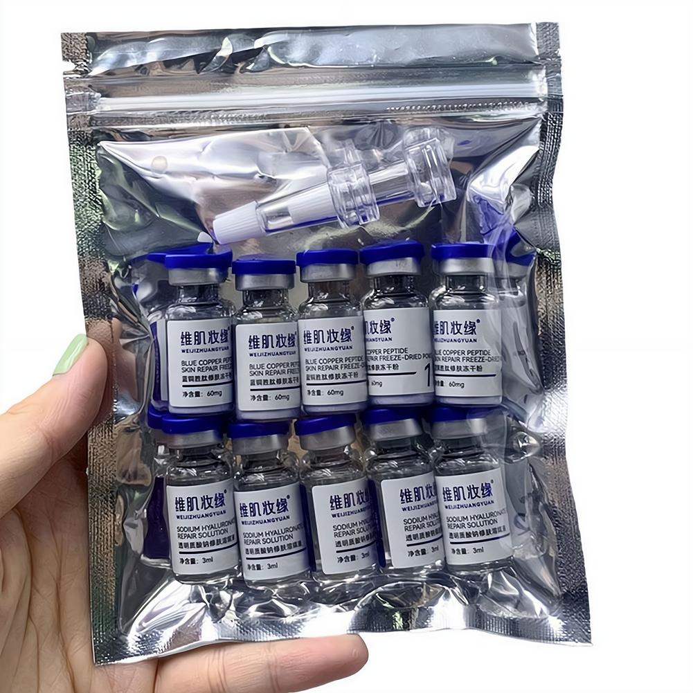 GHK-CU Copper Lyophilized Powd - Epidermal Growth Factor ulasan dan harga