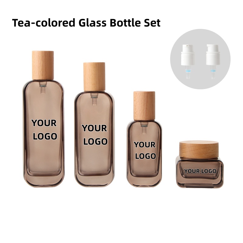 【Logo Custom】1Pcs Luxury Flat  - Luxury Skincare Logo ulasan dan harga