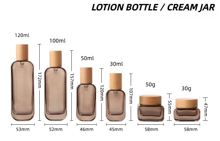 【Logo Custom】1Pcs Luxury Flat  - Luxury Skincare Logo ulasan dan harga