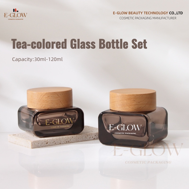 【Logo Custom】1Pcs Luxury Flat  - Luxury Skincare Logo ulasan dan harga