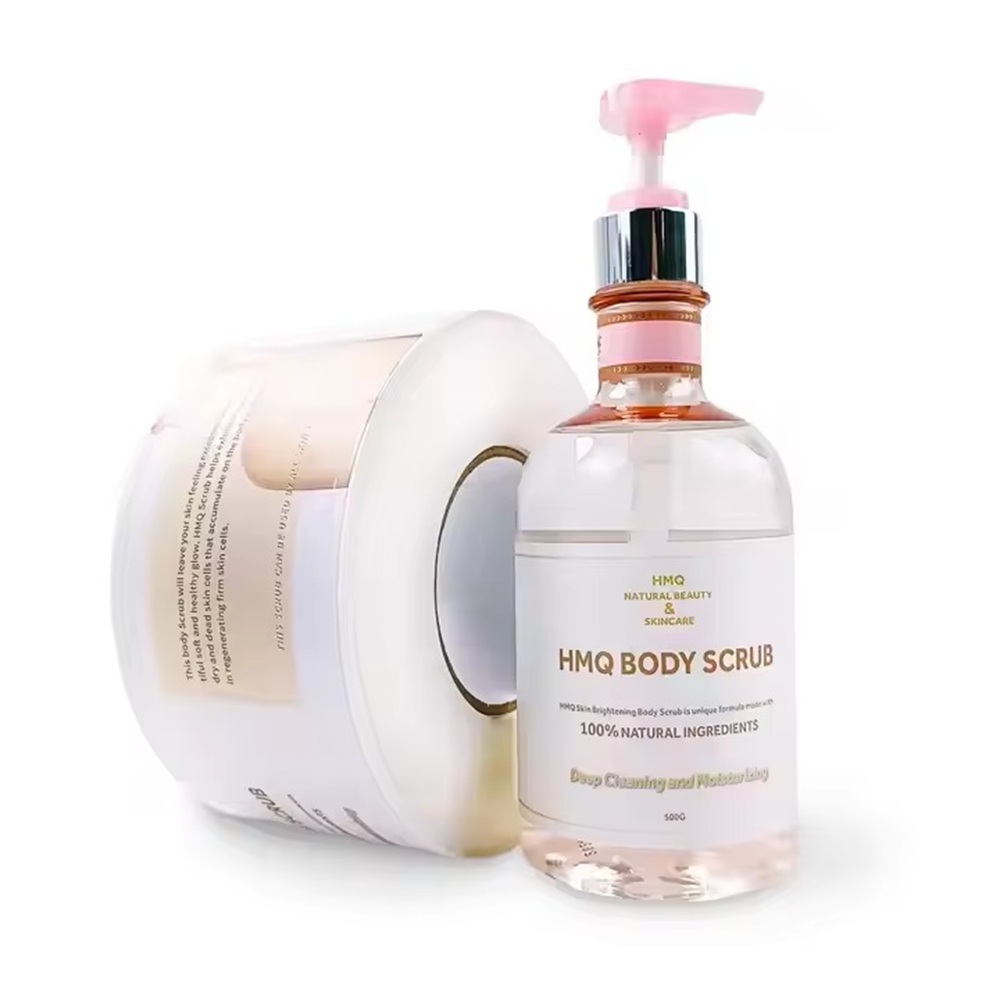 Custom Luxury Vinyl Labels｜Wat - Luxury Skincare Logo ulasan dan harga