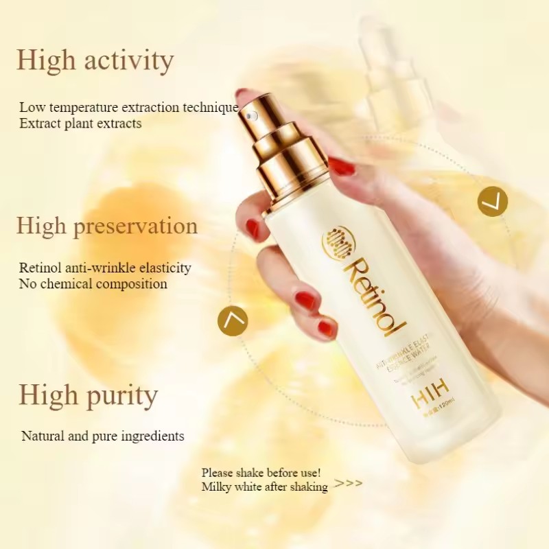 Retinol Wrinkle Remover Face S - Luxury Skincare Essence ulasan dan harga
