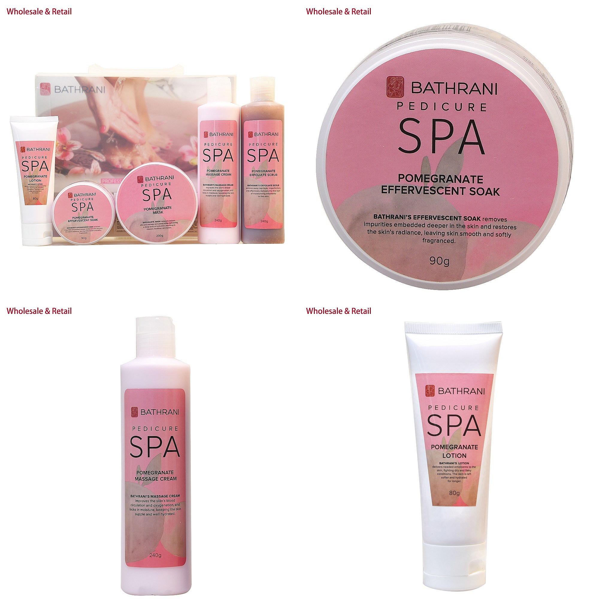 Spa Pedicure Kit 5-Step Foot S - Luxury Skincare Kit ulasan dan harga