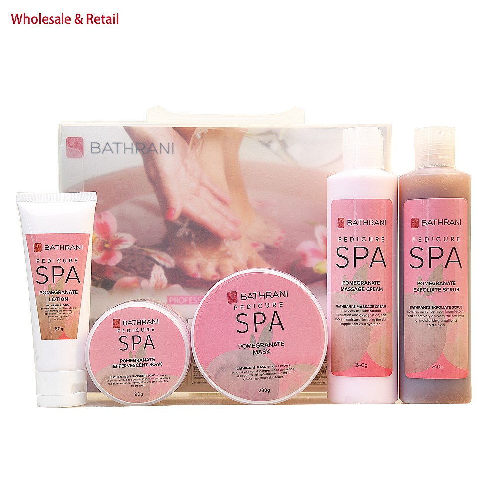 Spa Pedicure Kit 5-Step Foot S - Luxury Skincare Kit ulasan dan harga