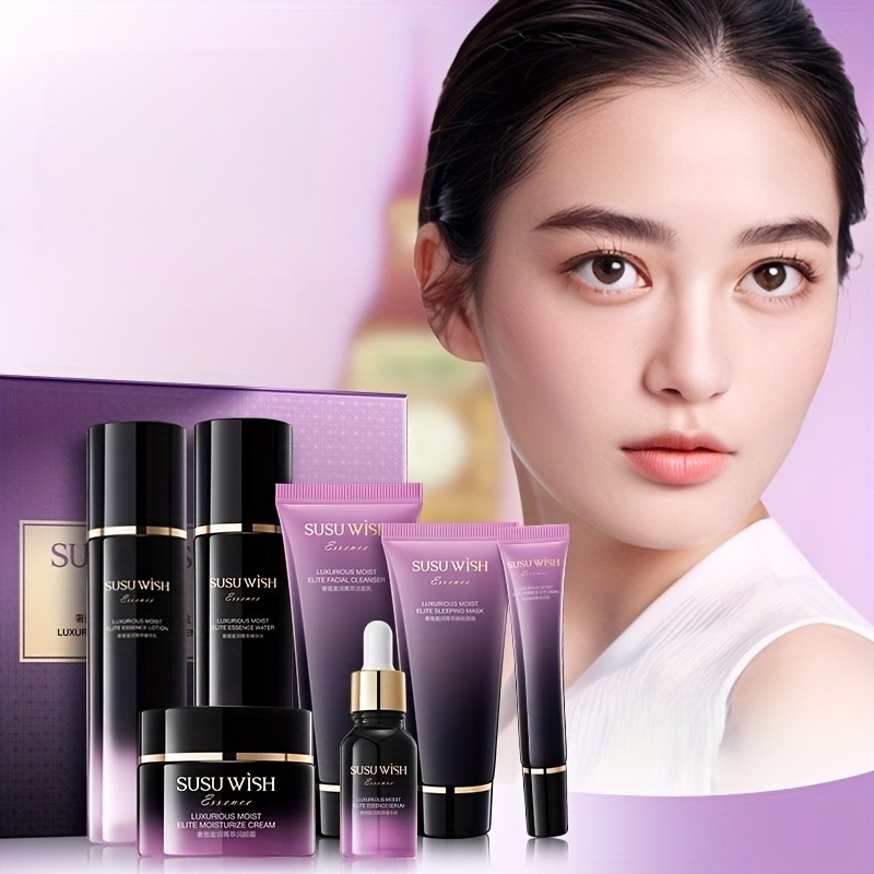Luxurious and Elegant Nine-Pie - Luxury Skincare Essence ulasan dan harga
