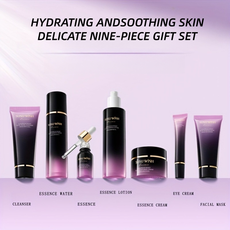 Luxurious and Elegant Nine-Pie - Luxury Skincare Essence ulasan dan harga
