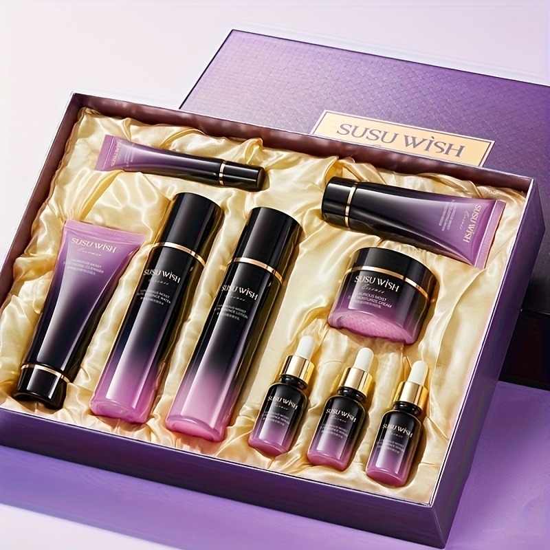 Luxurious and Elegant Nine-Pie - Luxury Skincare Essence ulasan dan harga