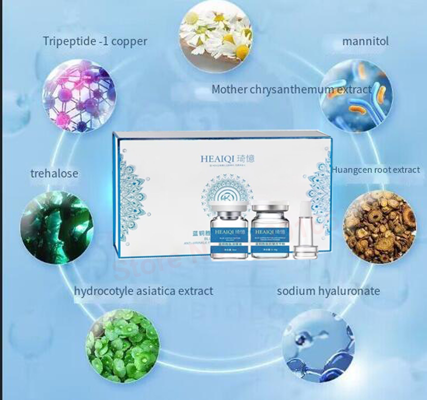 0.25 mm Microneedle GHK-Cu Blu - Epidermal Growth Factor ulasan dan harga