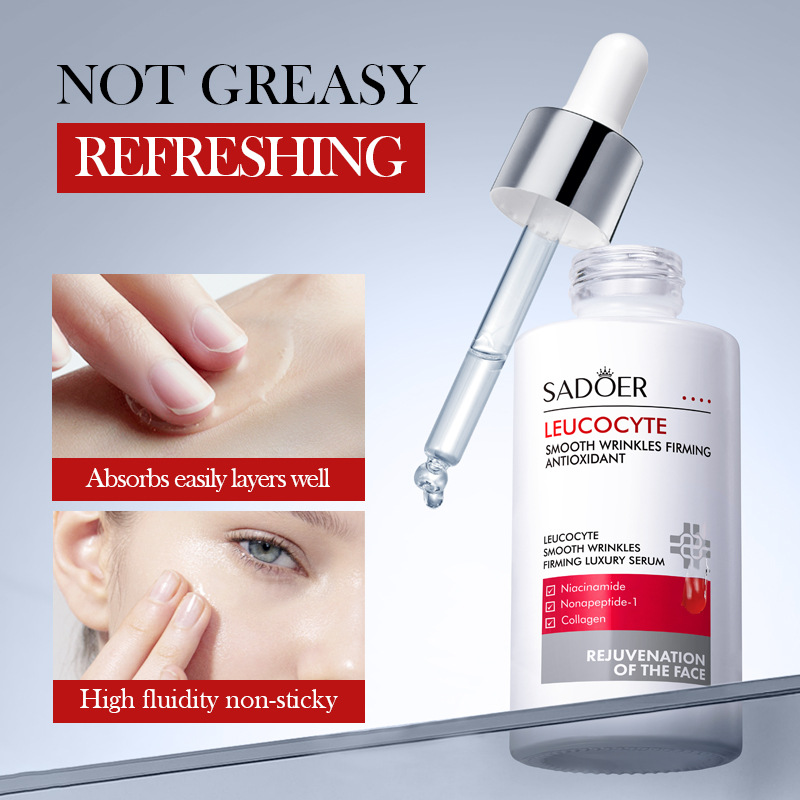 White Blood Cell Wrinkle Smoot - Luxury Skincare Moisturizer ulasan dan harga