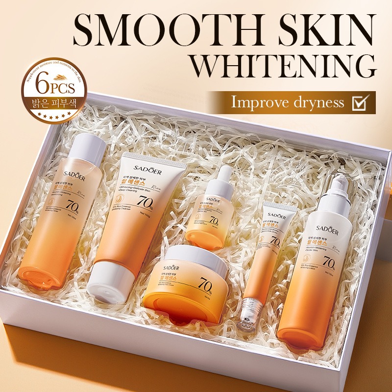 70% Rice Moisturizing Anti-Wri - Luxury Skincare Kit ulasan dan harga