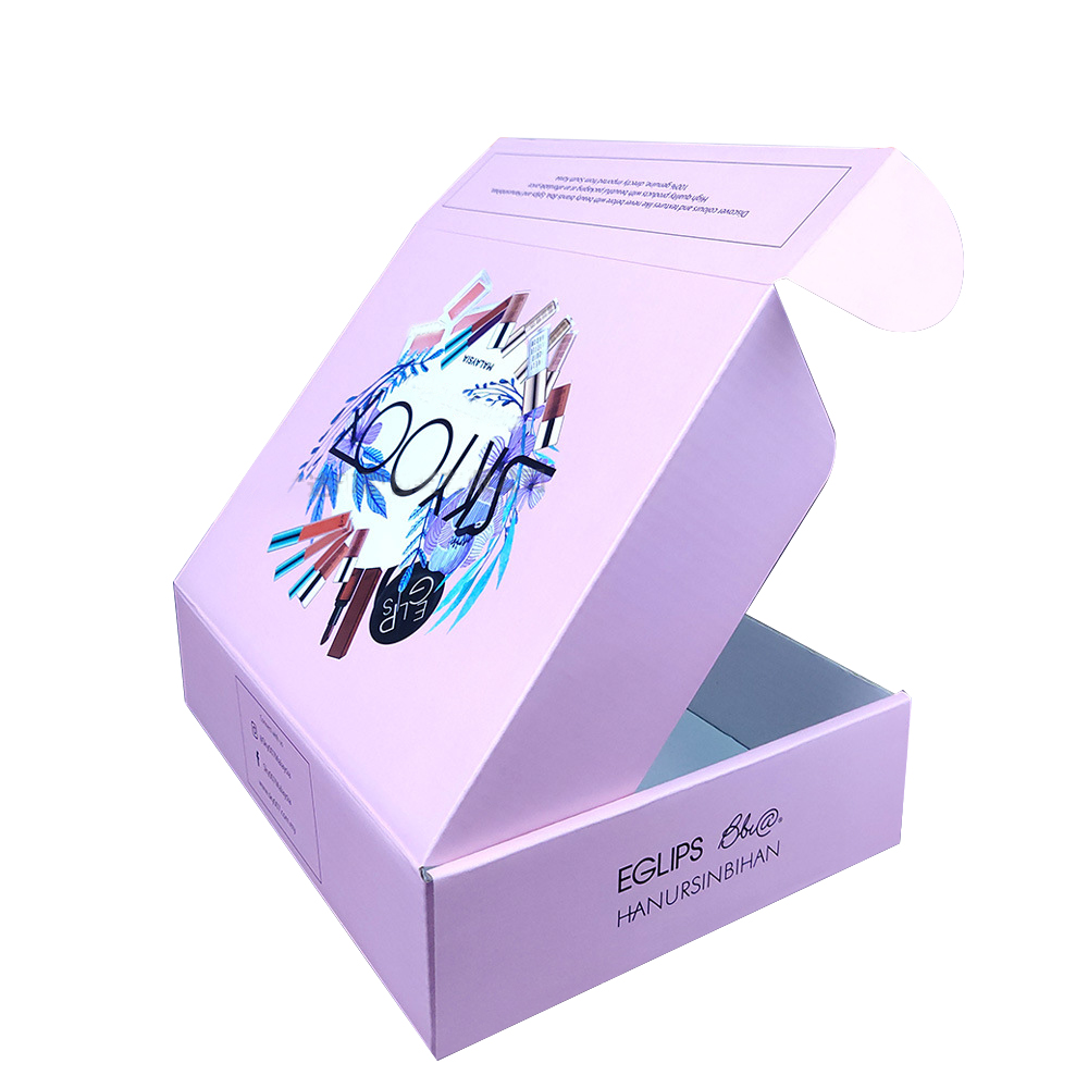 Custom Logo Airplane Boxes Ski - Luxury Skincare Logo ulasan dan harga