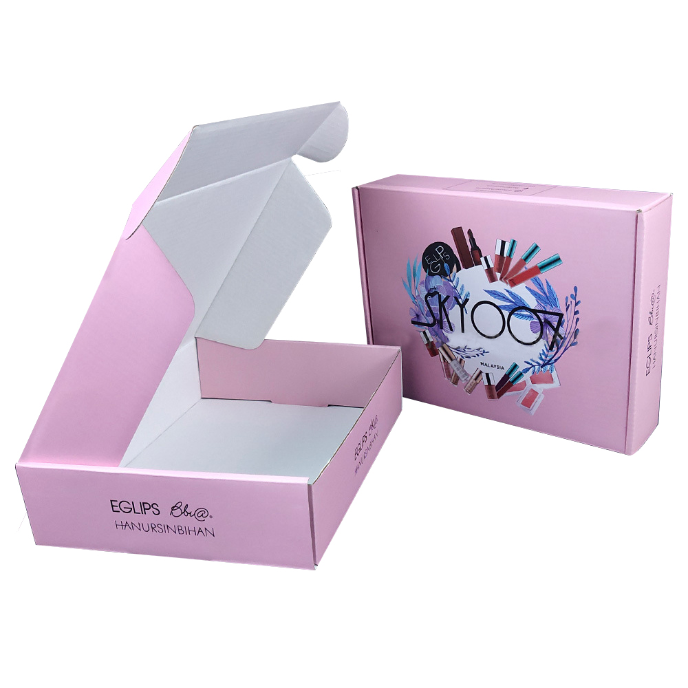 Custom Logo Airplane Boxes Ski - Luxury Skincare Logo ulasan dan harga