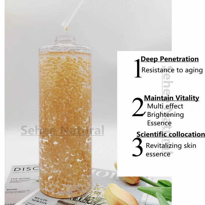 1000ml Gold Roe Essence Moistu - Luxury Skincare Essence ulasan dan harga