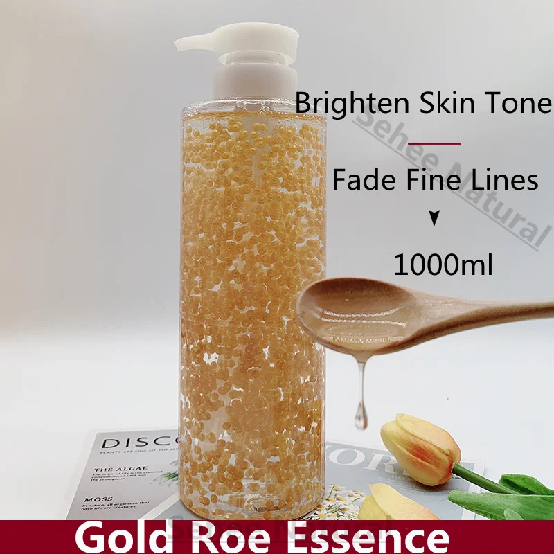 1000ml Gold Roe Essence Moistu - Luxury Skincare Essence ulasan dan harga
