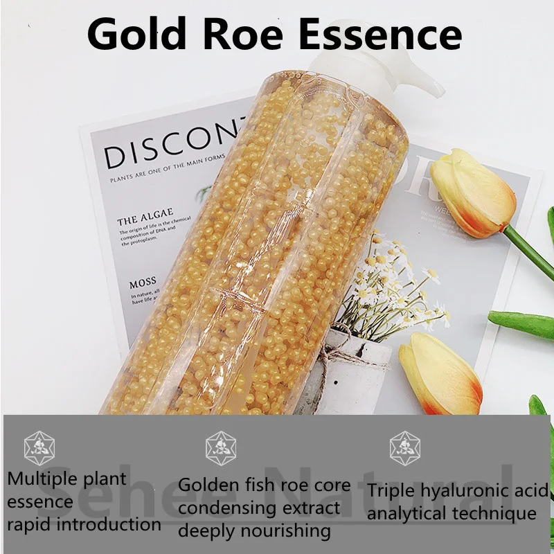 1000ml Gold Roe Essence Moistu - Luxury Skincare Essence ulasan dan harga