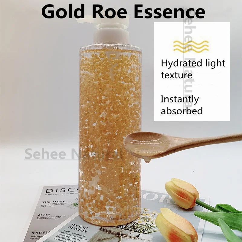 1000ml Gold Roe Essence Moistu - Luxury Skincare Essence ulasan dan harga