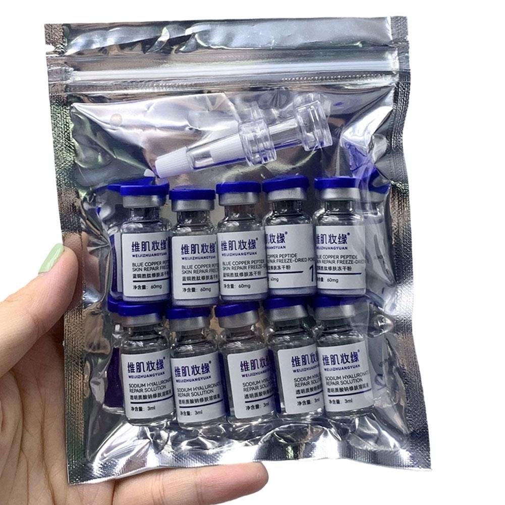 Blue Copper Peptide & Composit - Epidermal Growth Factor ulasan dan harga