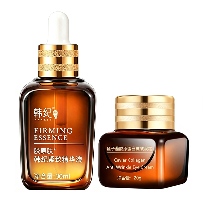 Moisturizing Face Serum and Cr - Luxury Skincare Kit ulasan dan harga