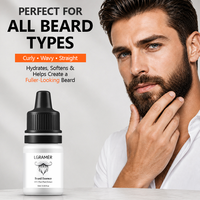 Men's Beard Growth Serum Nouri - Epidermal Growth Factor ulasan dan harga