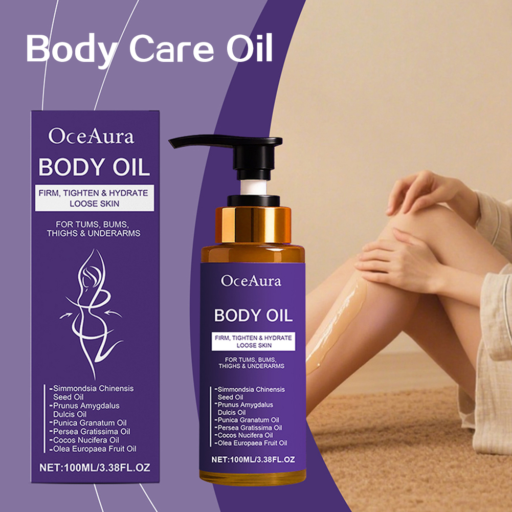 100ml Body Oil,Luxury Body Oil - Luxury Skincare Kit ulasan dan harga