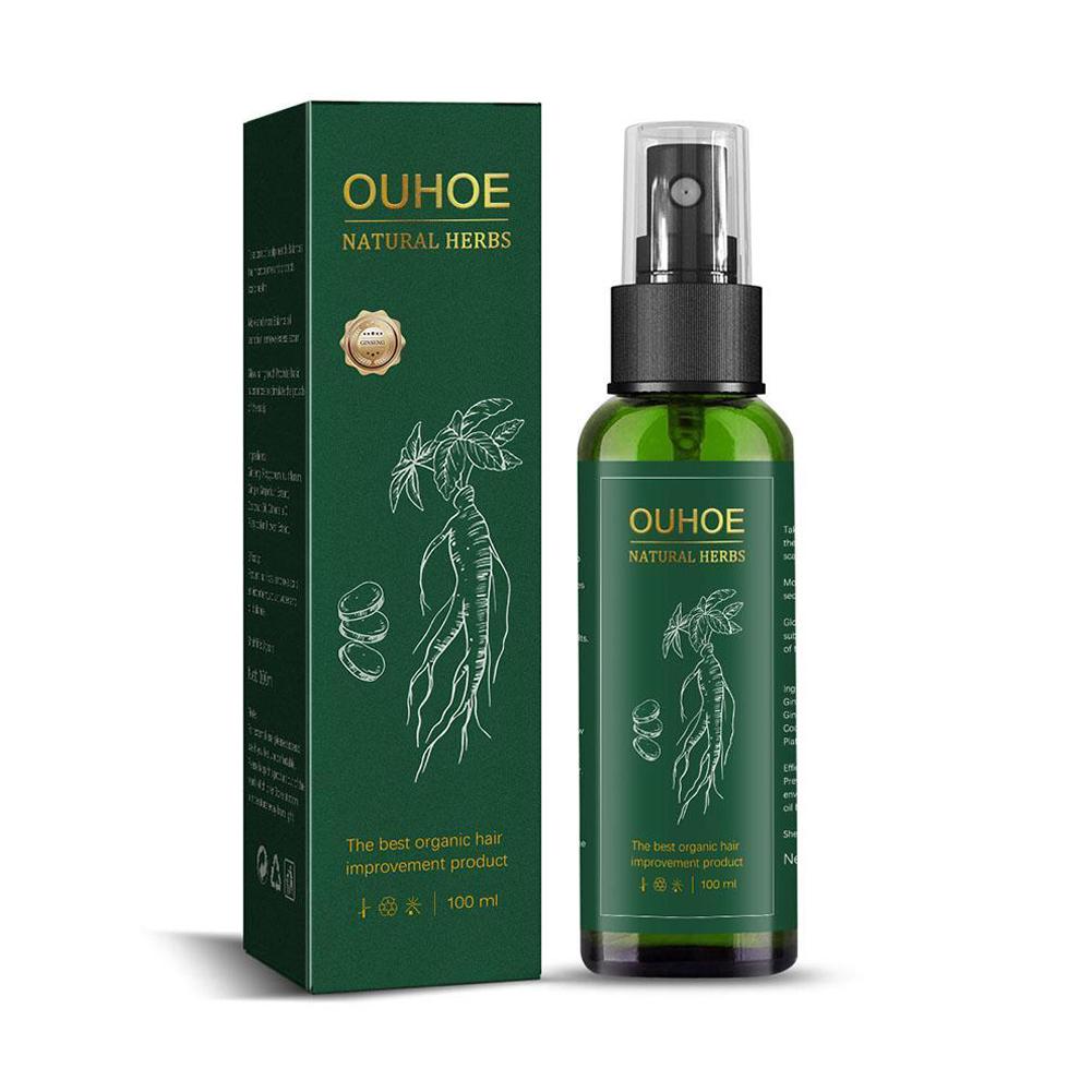 100ml Ginseng Hair Serum For M - Epidermal Growth Factor ulasan dan harga