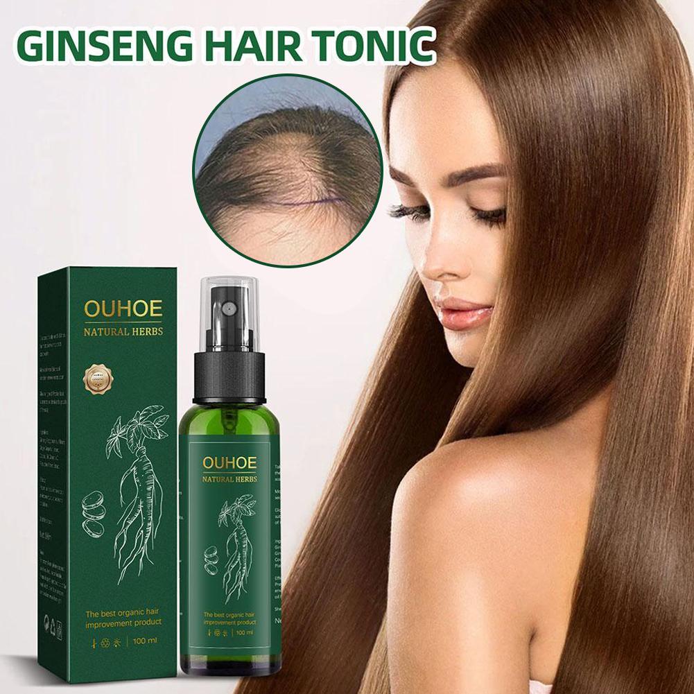 100ml Ginseng Hair Serum For M - Epidermal Growth Factor ulasan dan harga