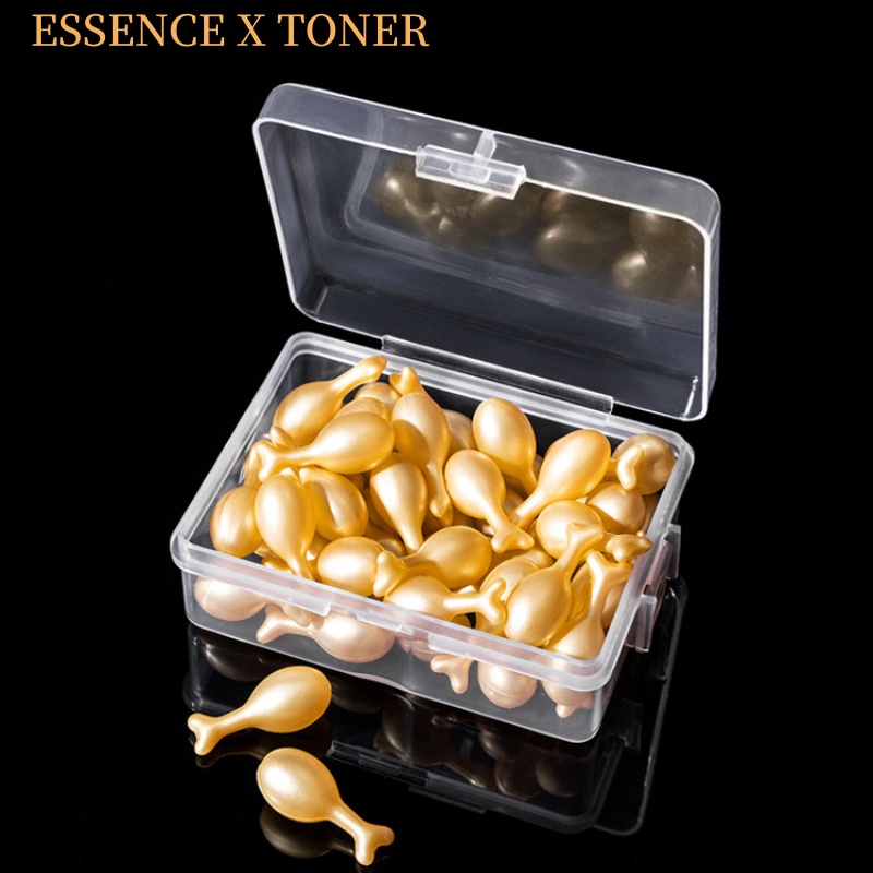 0.34g*50 Capsules of Fullerene - Luxury Skincare Essence ulasan dan harga