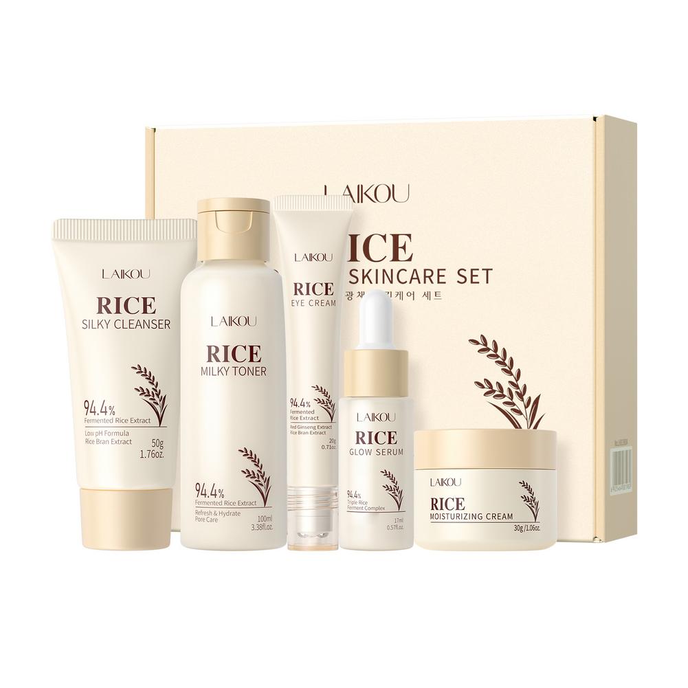 Rice Skin Care Set for Women & - Luxury Skincare Kit ulasan dan harga