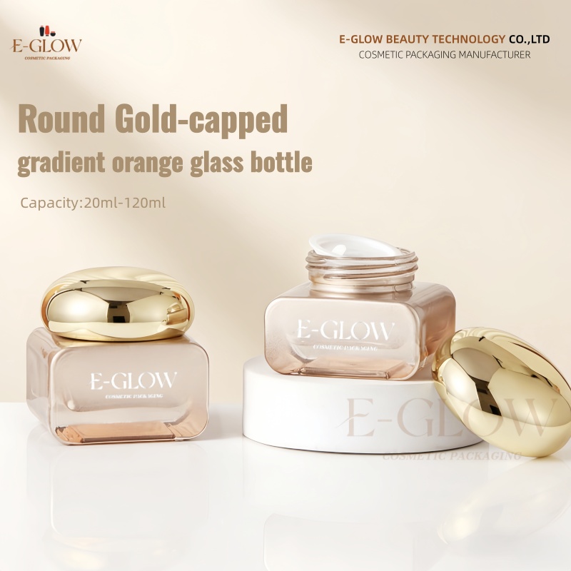 【Logo Custom】1Pcs Gradient Ora - Luxury Skincare Logo ulasan dan harga