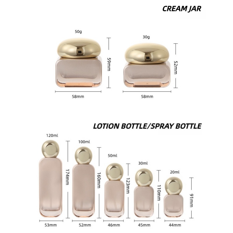 【Logo Custom】1Pcs Gradient Ora - Luxury Skincare Logo ulasan dan harga