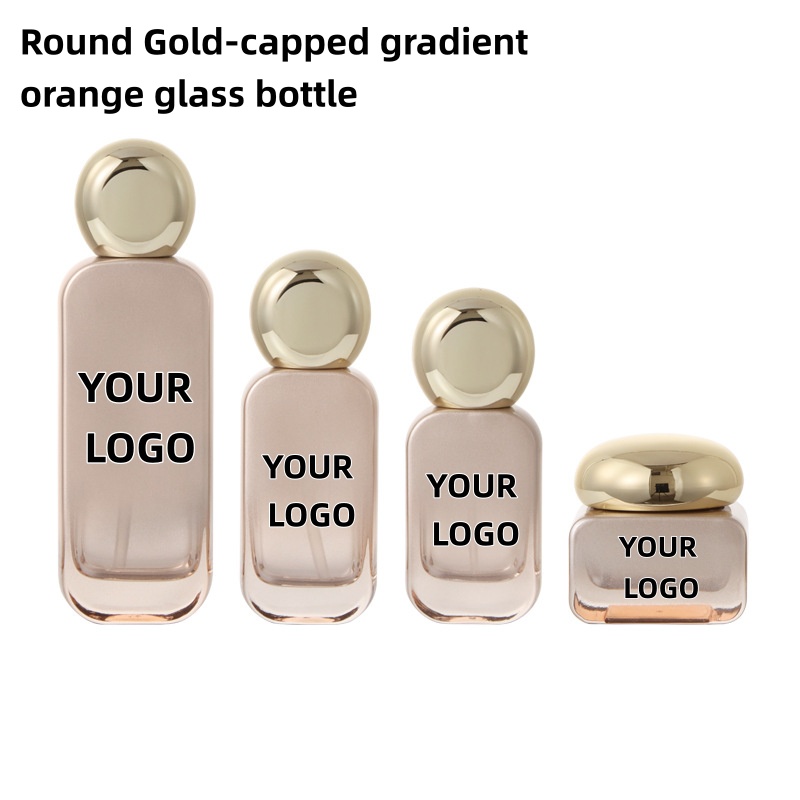 【Logo Custom】1Pcs Gradient Ora - Luxury Skincare Logo ulasan dan harga