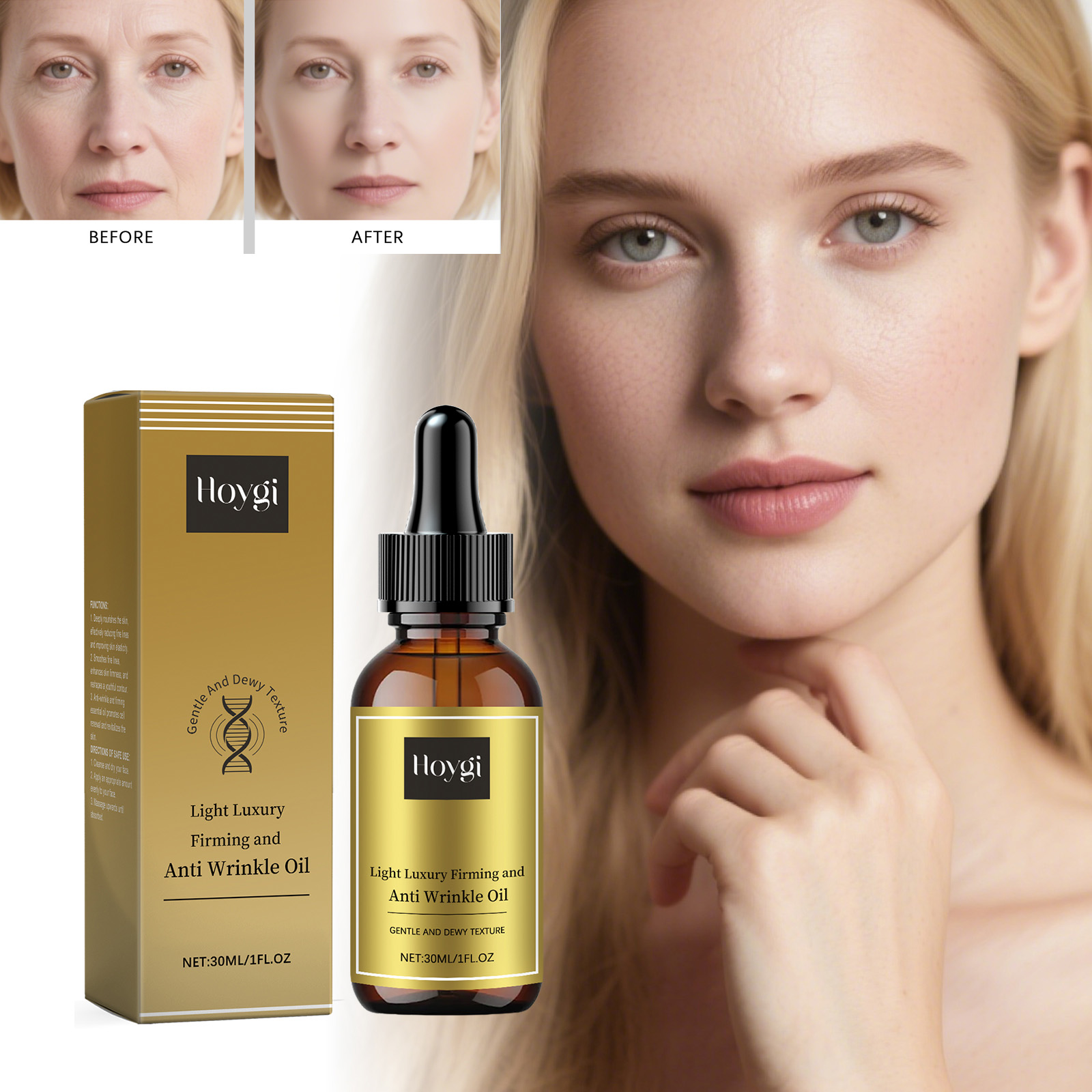 Firming Facial Care Oil Liftin - Luxury Skincare Moisturizer ulasan dan harga