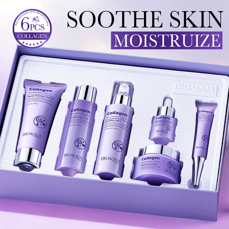 Anti-Wrinkle Skincare Six-Piec - Luxury Skincare Kit ulasan dan harga