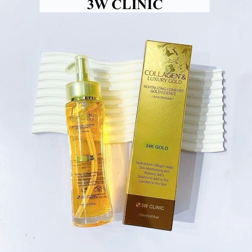 3WCLINIC Collagen & Luxury Gol - Luxury Skincare Essence ulasan dan harga