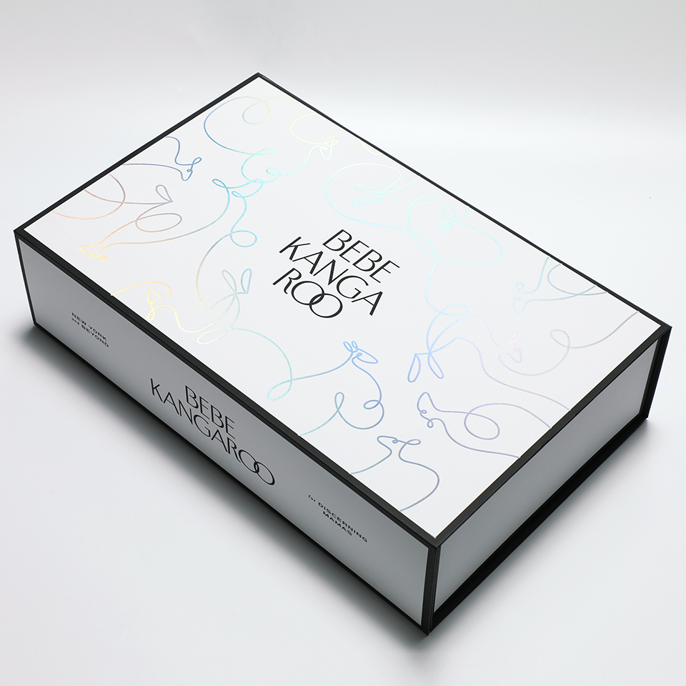 Custom Printed Holographic Log - Luxury Skincare Logo ulasan dan harga
