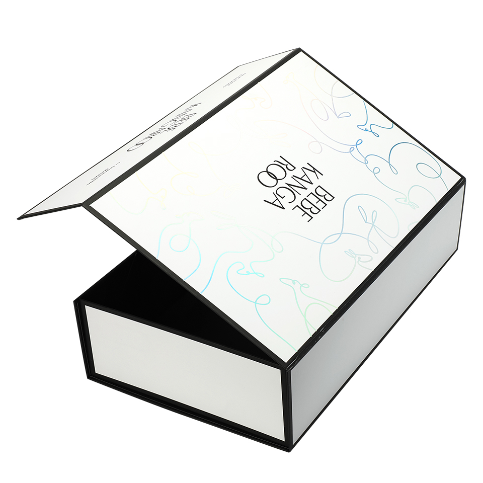 Custom Printed Holographic Log - Luxury Skincare Logo ulasan dan harga
