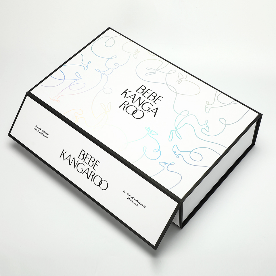 Custom Printed Holographic Log - Luxury Skincare Logo ulasan dan harga