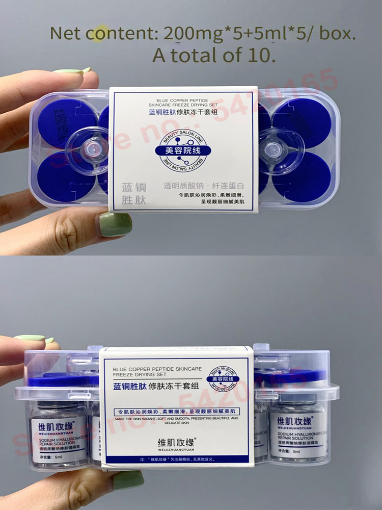 Effective Peptide 99% GHK-CU C - Epidermal Growth Factor ulasan dan harga