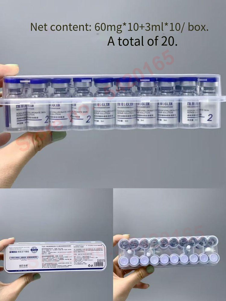 Effective Peptide 99% GHK-CU C - Epidermal Growth Factor ulasan dan harga